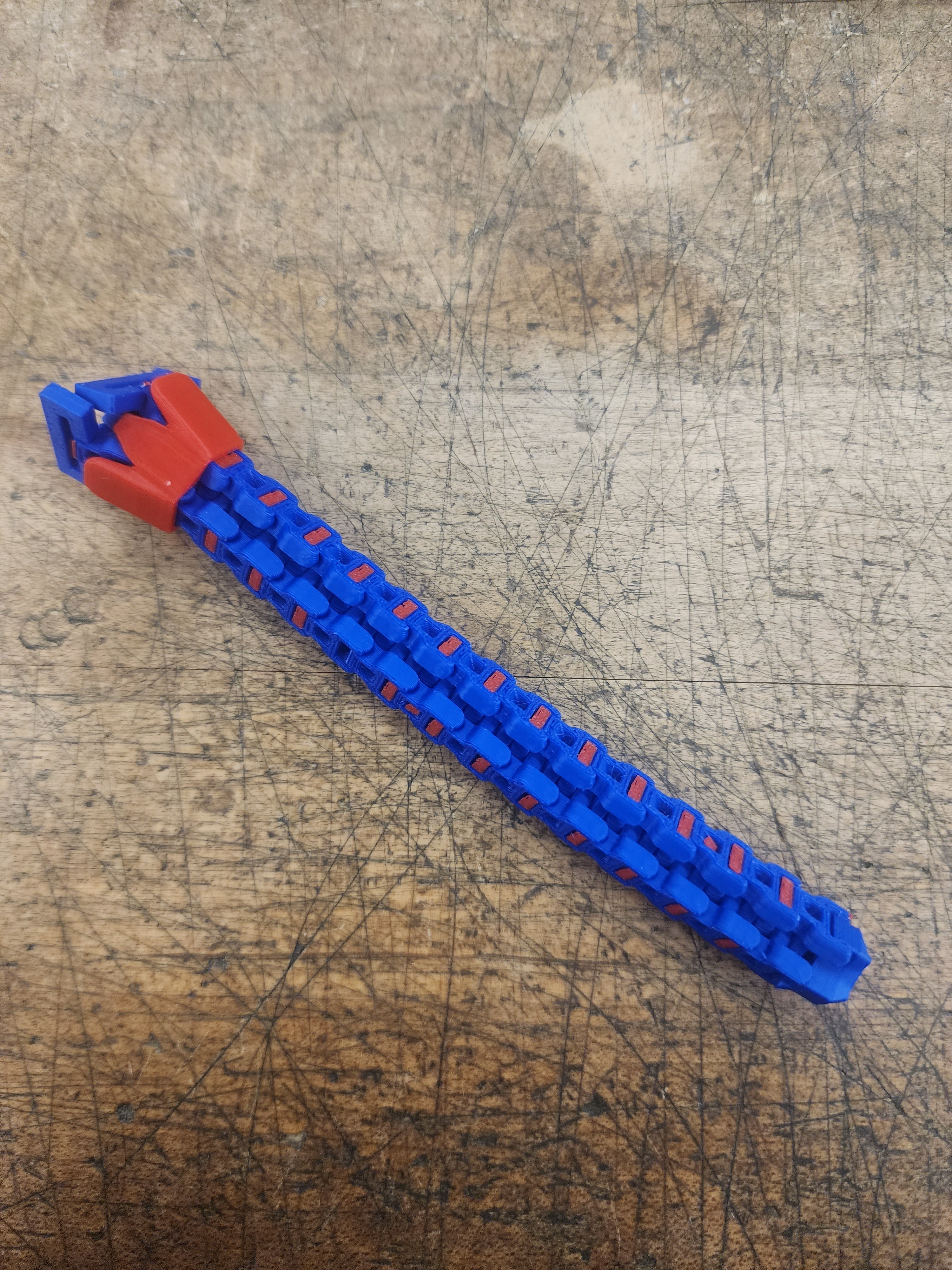 Zipper fidget