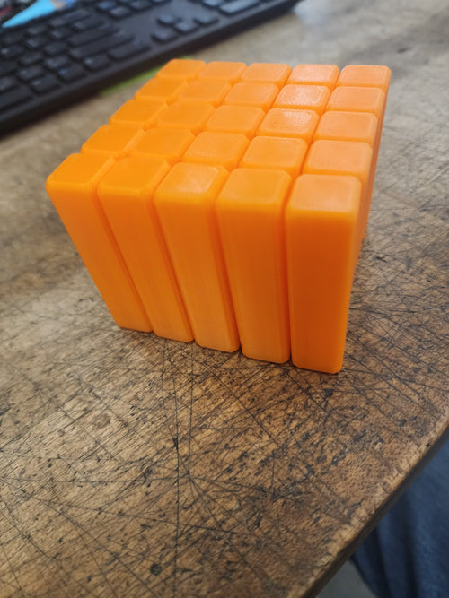 5×5 fidget cube