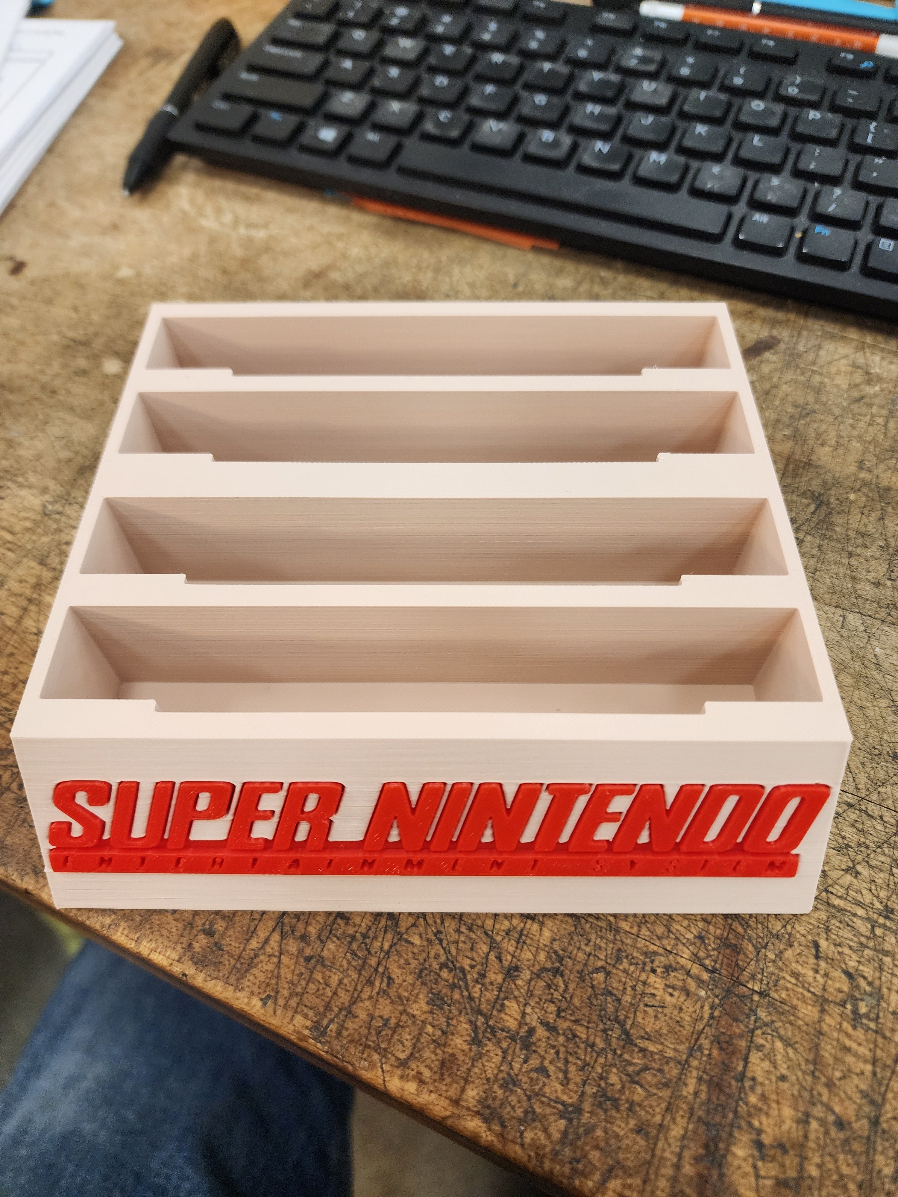 Super Nintendo game case